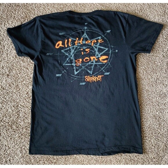 Slipknot All Is Gone T-Shirt Men's Large Black Short Sleeve - Picture 1 of 7